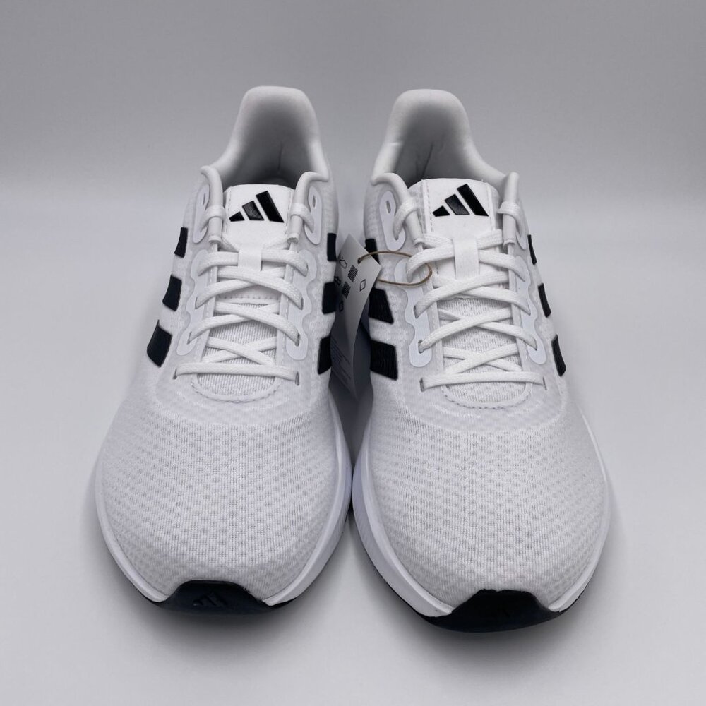 adidas Runfalcon 3.0 White / Black Men's Shoes - Picture 3 of 8